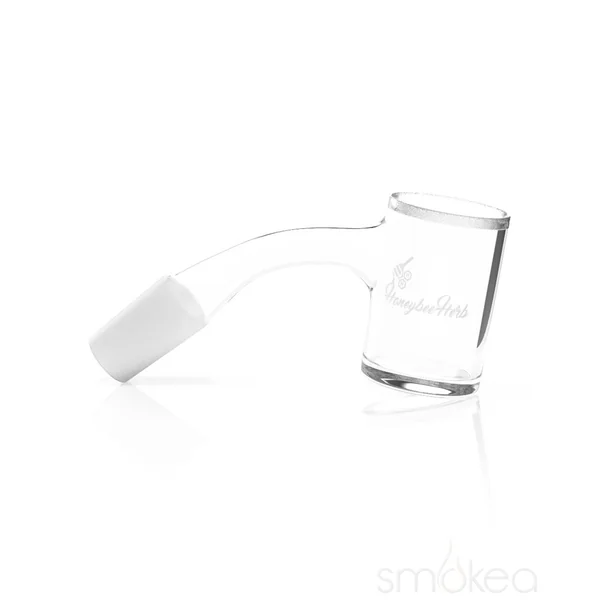 Honeybee Herb Black Line 45° Original Bevel Quartz Banger - Image 3