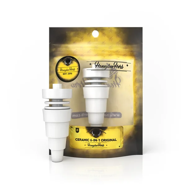 Honeybee Herb Ceramic 6-in-1 Original Nail - Image 2
