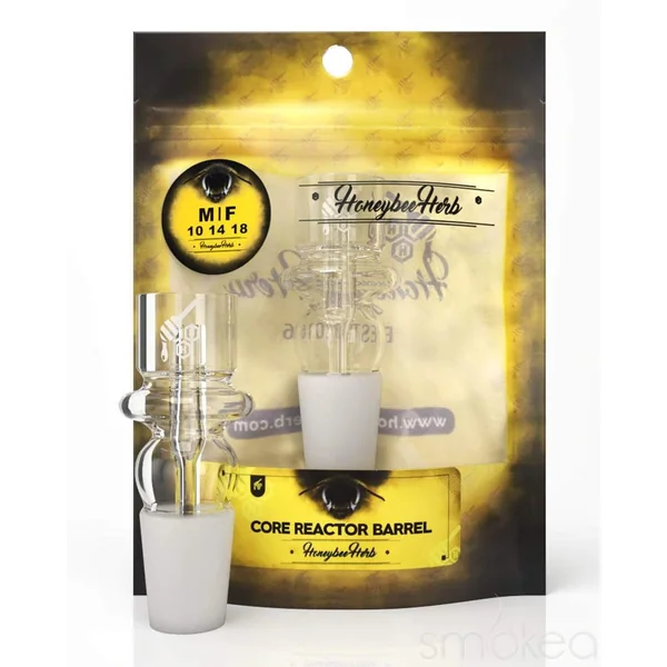 Honeybee Herb Core Reactor Barrel Quartz Nail