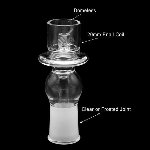 Honeybee Herb Core Reactor Barrel Quartz Nail - Image 6