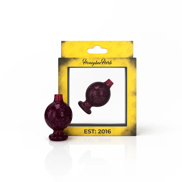 Honeybee Herb Galaxy Bubble Carb Cap - Image 5