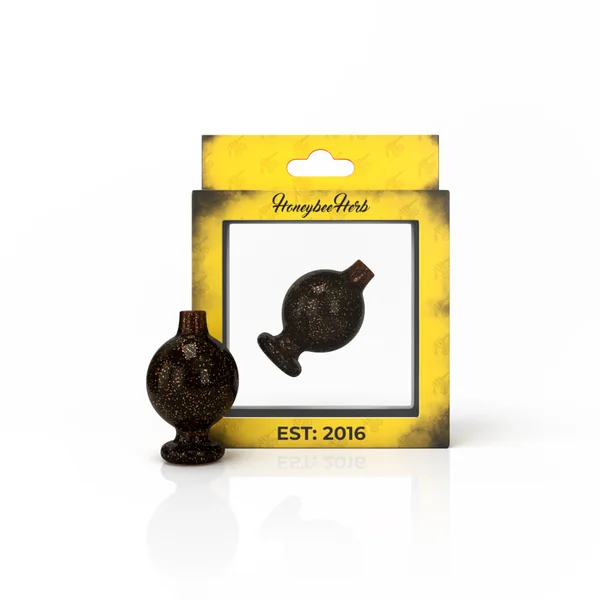 Honeybee Herb Galaxy Bubble Carb Cap - Image 6