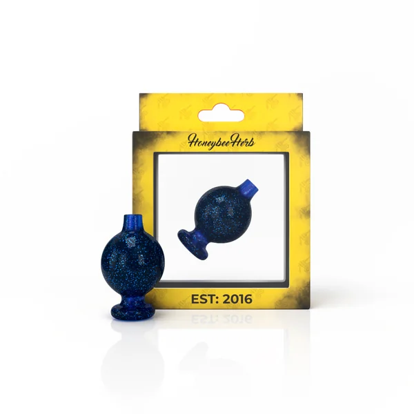 Honeybee Herb Galaxy Bubble Carb Cap - Image 8