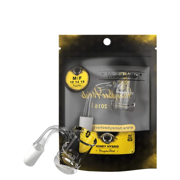 Honeybee Herb Honey Hybrid Seamless Banger - Image 2