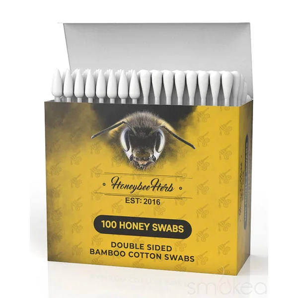 Honeybee Herb Honey Swabs (100-Pack)