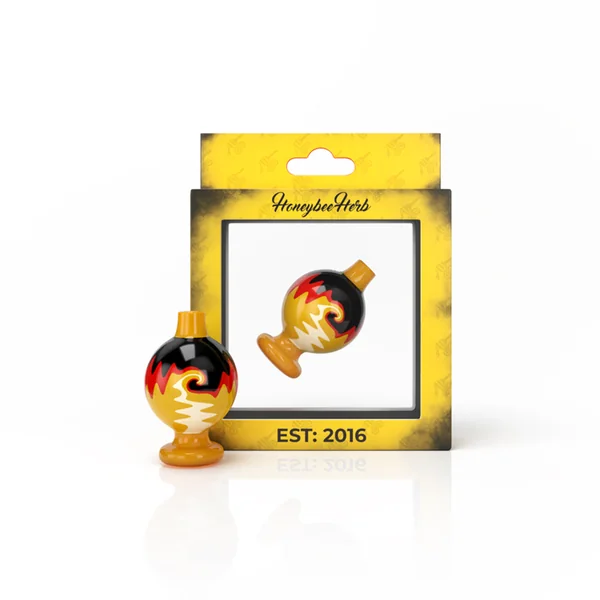 Honeybee Herb Inferno Bubble Carb Cap - Image 4