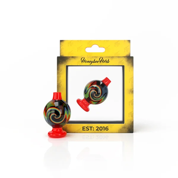 Honeybee Herb Inferno Bubble Carb Cap - Image 5