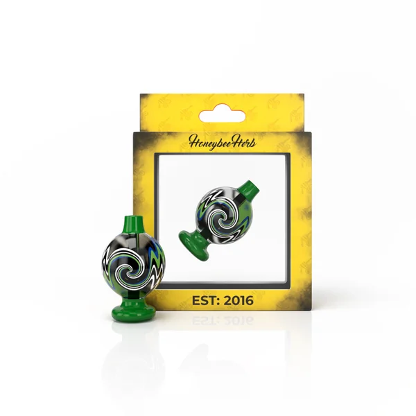 Honeybee Herb Inferno Bubble Carb Cap - Image 6