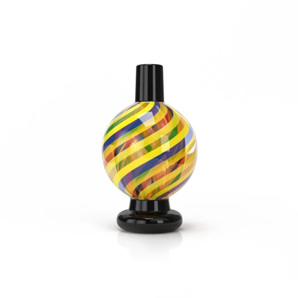 Honeybee Herb Kaleidoscope Bubble Carb Cap - Image 2