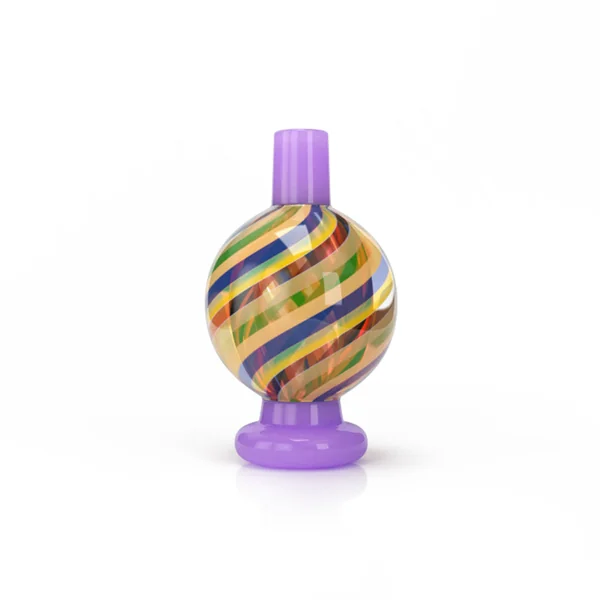Honeybee Herb Kaleidoscope Bubble Carb Cap - Image 3