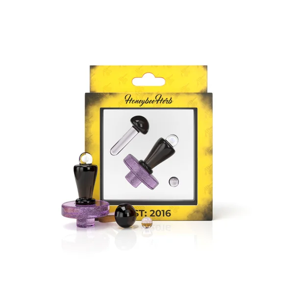 Honeybee Herb Opal Twilight Terp Slurper Set - Image 2