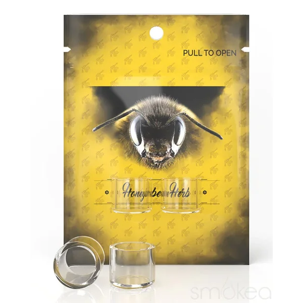 Honeybee Herb Quartz Honey Cups (2-Pack)