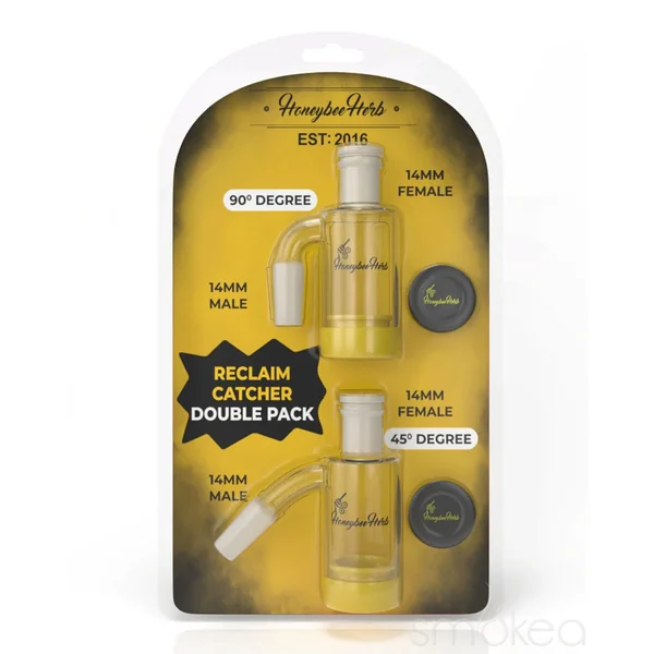Honeybee Herb Reclaim Catcher Double Pack