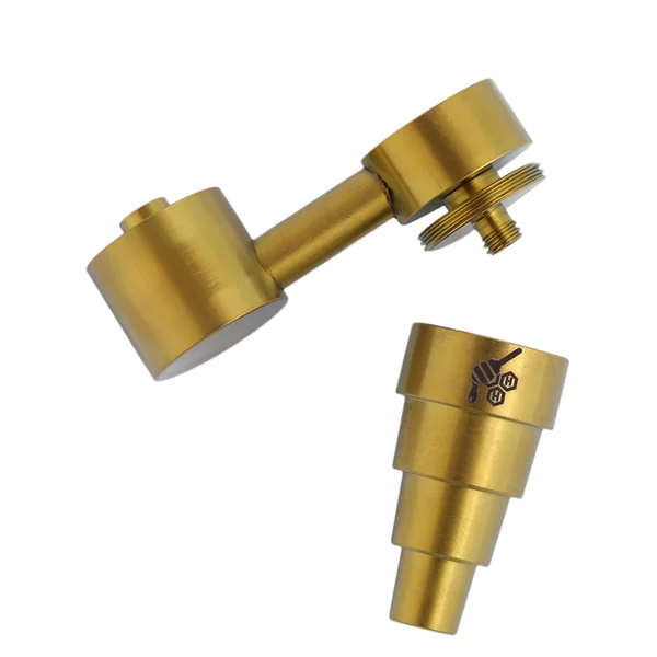 Honeybee Herb Sidecar 6 in 1 Titanium Nail - Image 5