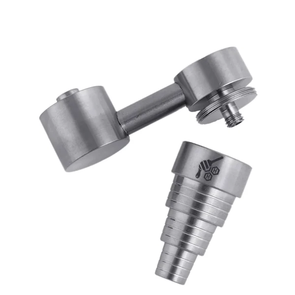 Honeybee Herb Sidecar 6 in 1 Titanium Nail - Image 6