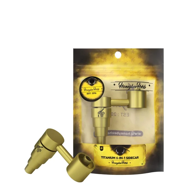 Honeybee Herb Sidecar 6 in 1 Titanium Nail - Image 8