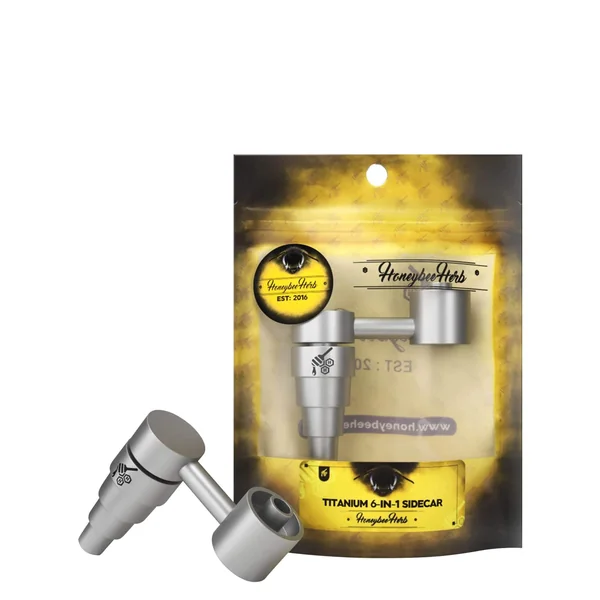 Honeybee Herb Sidecar 6 in 1 Titanium Nail - Image 9