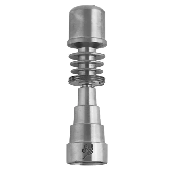 Honeybee Herb Skillet 6 in 1 Titanium E-Nail - Image 8