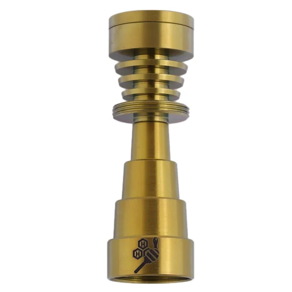 Honeybee Herb Skillet 6 in 1 Titanium Nail - Image 3