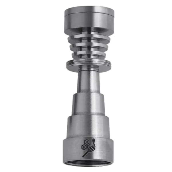Honeybee Herb Skillet 6 in 1 Titanium Nail - Image 4