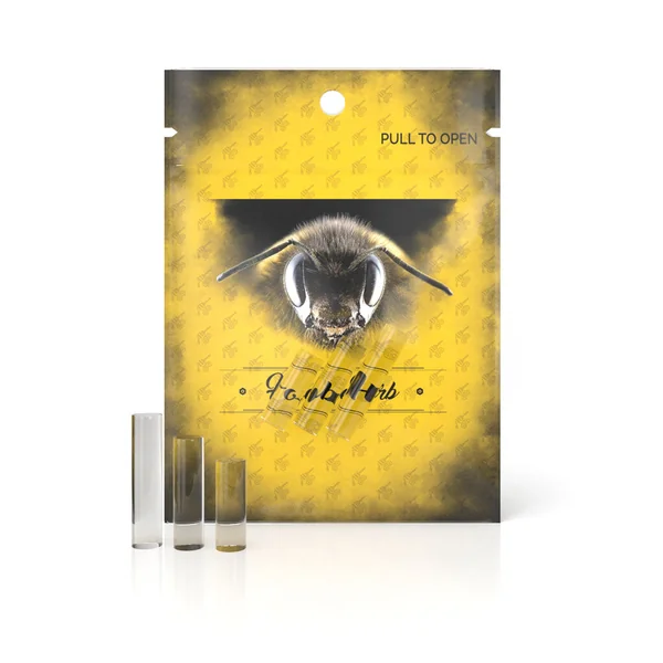 Honeybee Herb Solid Quartz Pillars - Image 2
