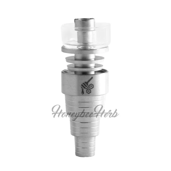 Honeybee Herb Titanium 6-in-1 Hybrid Dab Nail - Image 11