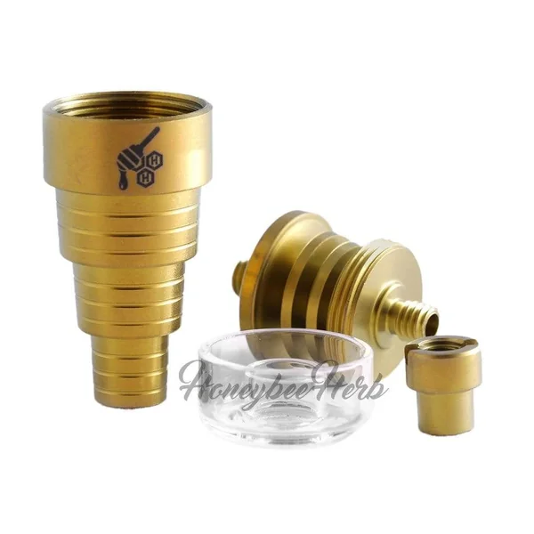 Honeybee Herb Titanium 6-in-1 Hybrid Dab Nail - Image 4