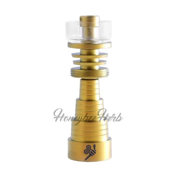 Honeybee Herb Titanium 6-in-1 Hybrid Dab Nail - Image 6