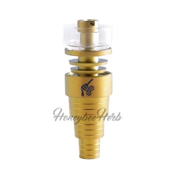 Honeybee Herb Titanium 6-in-1 Hybrid Dab Nail - Image 7