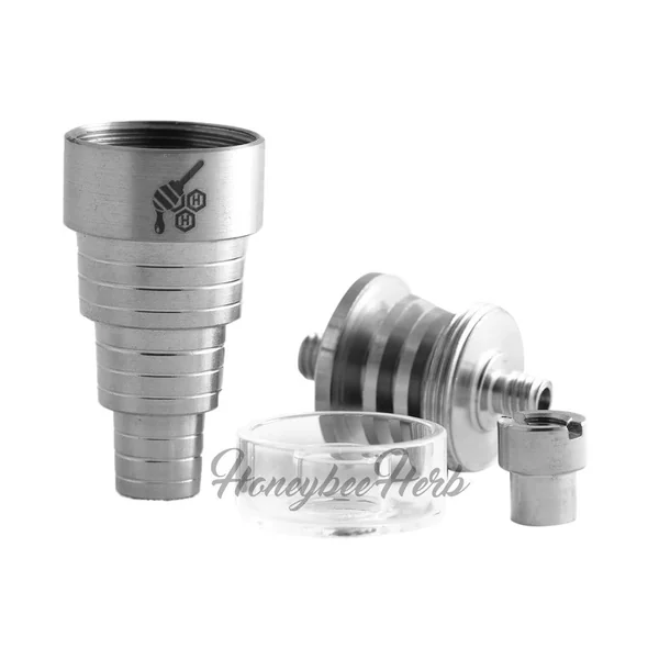 Honeybee Herb Titanium 6-in-1 Hybrid Dab Nail - Image 8