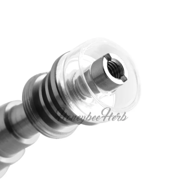 Honeybee Herb Titanium 6-in-1 Hybrid Dab Nail - Image 9