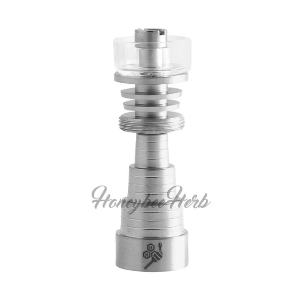 Honeybee Herb Titanium 6-in-1 Hybrid Dab Nail - Image 10