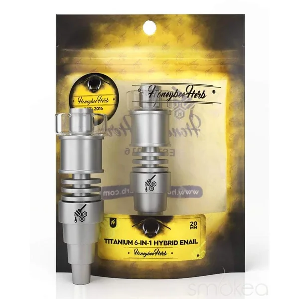 Honeybee Herb Titanium 6-in-1 Hybrid E-Nail - Image 2