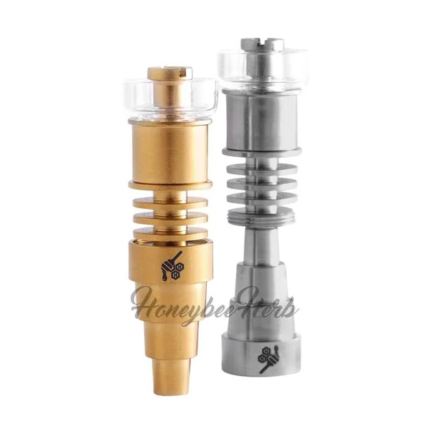 Honeybee Herb Titanium 6-in-1 Hybrid E-Nail - Image 14