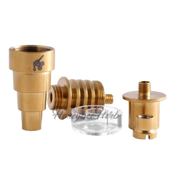 Honeybee Herb Titanium 6-in-1 Hybrid E-Nail - Image 3