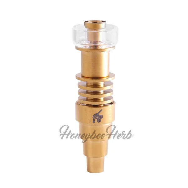 Honeybee Herb Titanium 6-in-1 Hybrid E-Nail - Image 7
