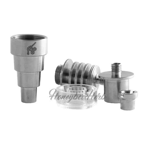 Honeybee Herb Titanium 6-in-1 Hybrid E-Nail - Image 8