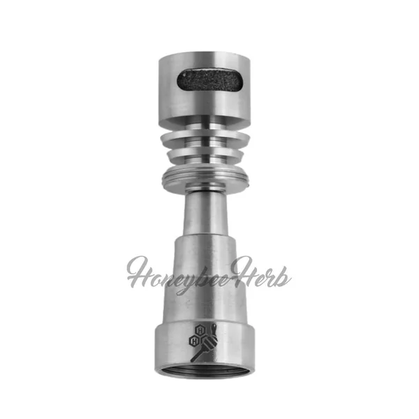 Honeybee Herb Titanium 6-in-1 Moon Rock Dab Nail - Image 11