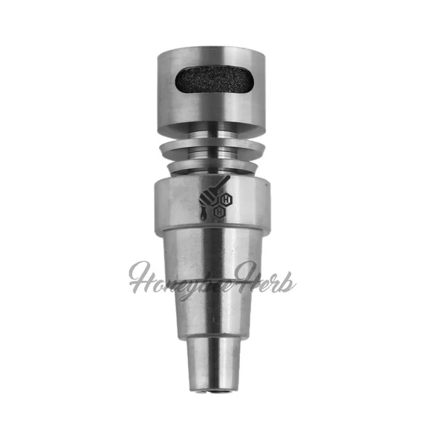 Honeybee Herb Titanium 6-in-1 Moon Rock Dab Nail - Image 12