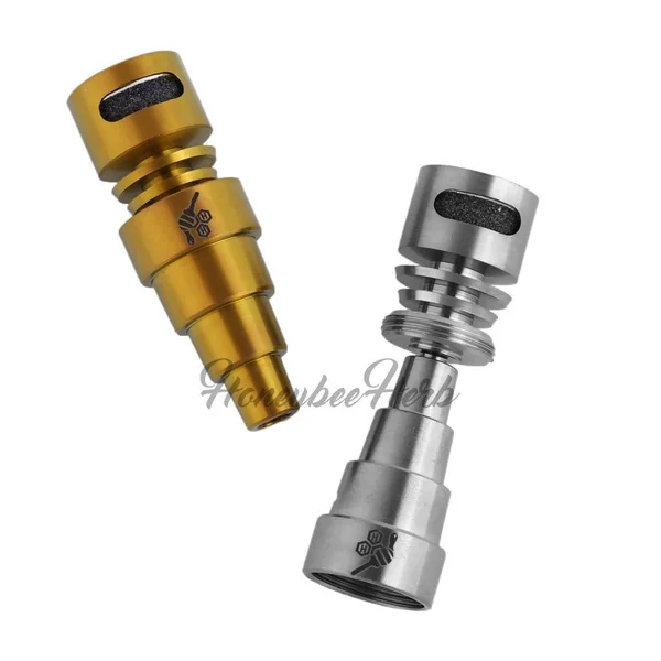 Honeybee Herb Titanium 6-in-1 Moon Rock Dab Nail - Image 4