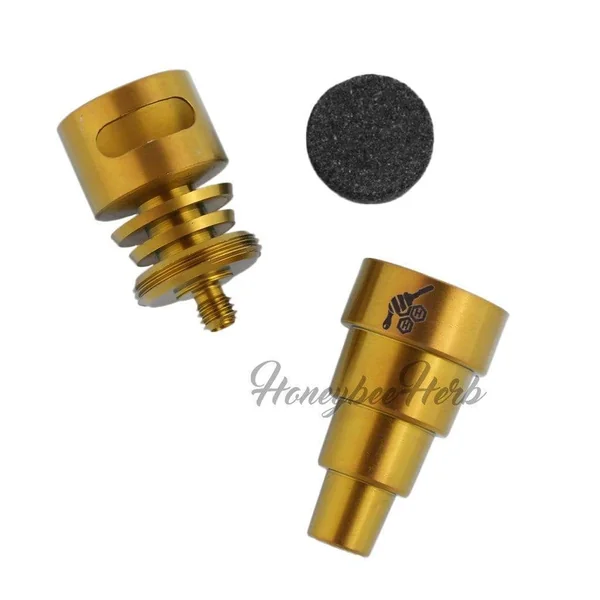 Honeybee Herb Titanium 6-in-1 Moon Rock Dab Nail - Image 5