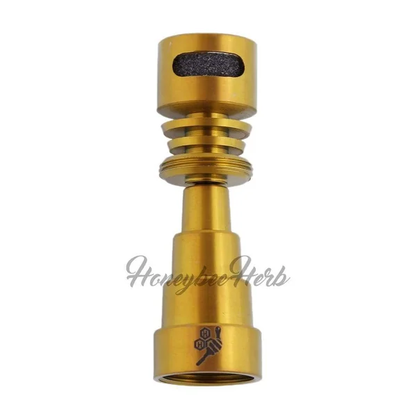 Honeybee Herb Titanium 6-in-1 Moon Rock Dab Nail - Image 6