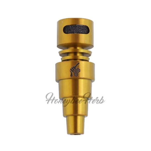 Honeybee Herb Titanium 6-in-1 Moon Rock Dab Nail - Image 8