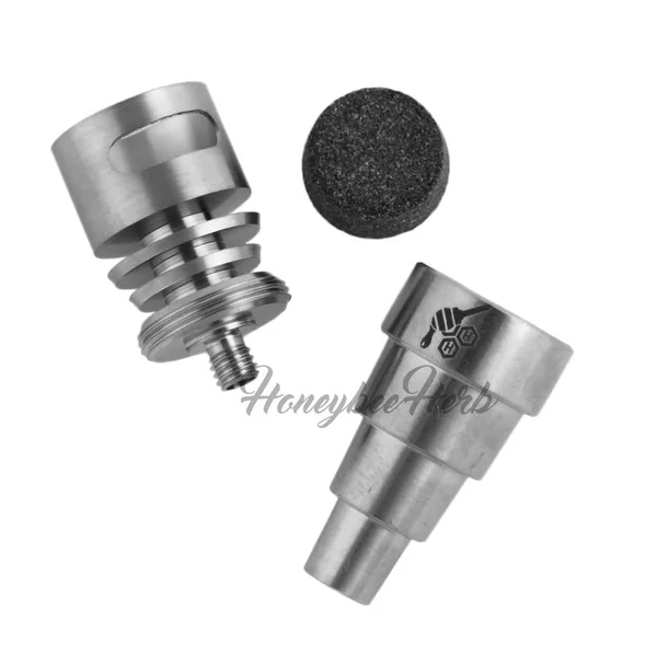 Honeybee Herb Titanium 6-in-1 Moon Rock Dab Nail - Image 9