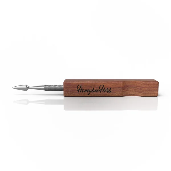 Honeybee Herb Wooden Dab Tool