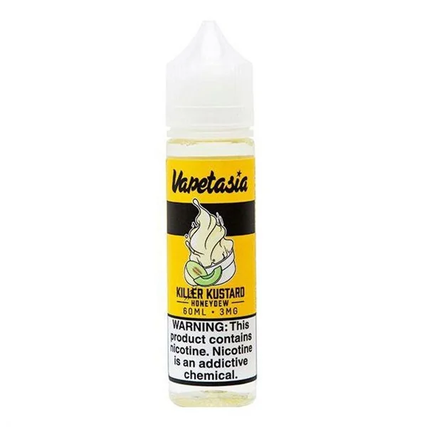 Honeydew Killer Custard E Liquid 50ml Shortfill by Vapetasia