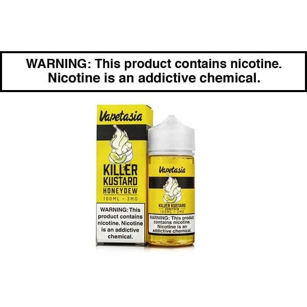 HONEYDEW KILLER KUSTARD BY VAPETASIA 100ML