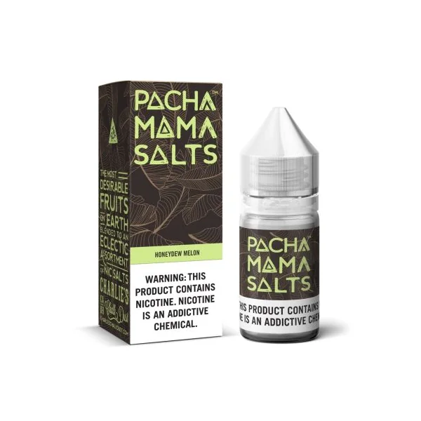Honeydew Melon by Pachamama Salts 30ml