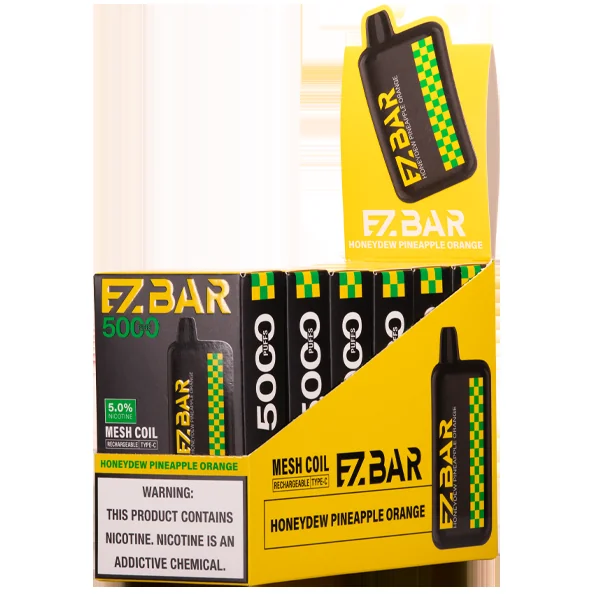 Honeydew Pineapple Orange EZBAR 5000 - Image 2