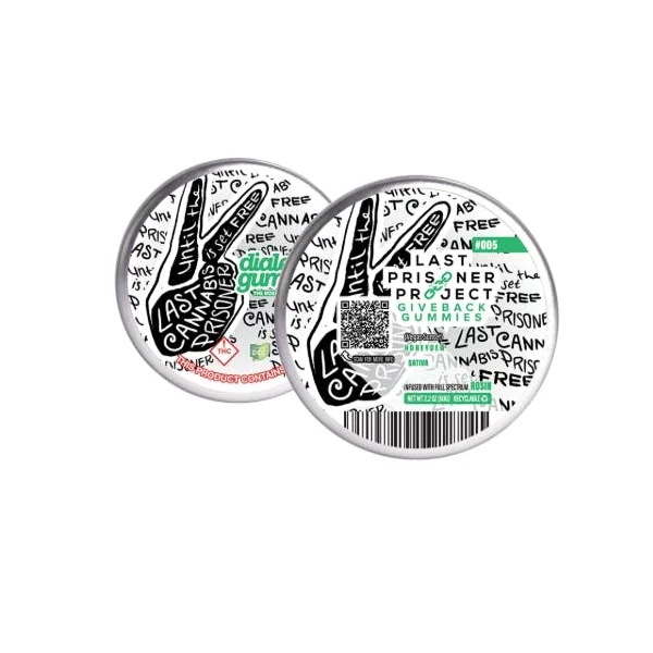 Honeydew Sativa | Last Prisoner Progect | Live Rosin Gummies | 10 x 10mg